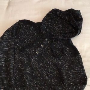 Hooded thermal shirt